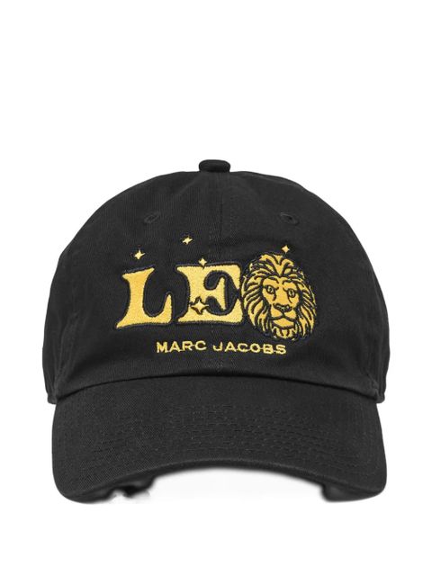 Marc Jacobs The Zodiac baseball cap - Black - zdjęcie produktu nr 1