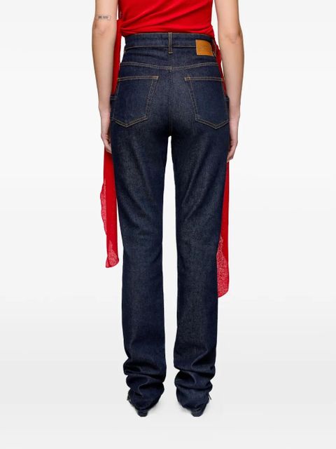 GANNI pocket jeans - Blue