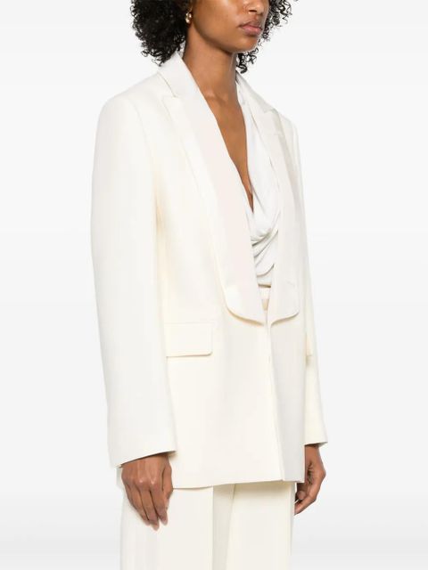 FENDI single-breasted blazer - Neutrals - zdjęcie produktu nr 2