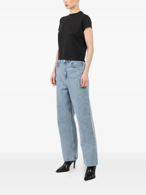 WARDROBE.NYC cotton T-shirt - Black