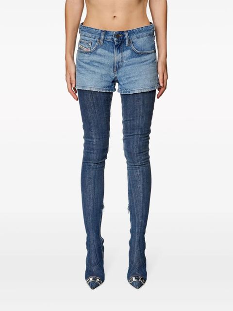 Diesel De-Yuba denim shorts - Blue