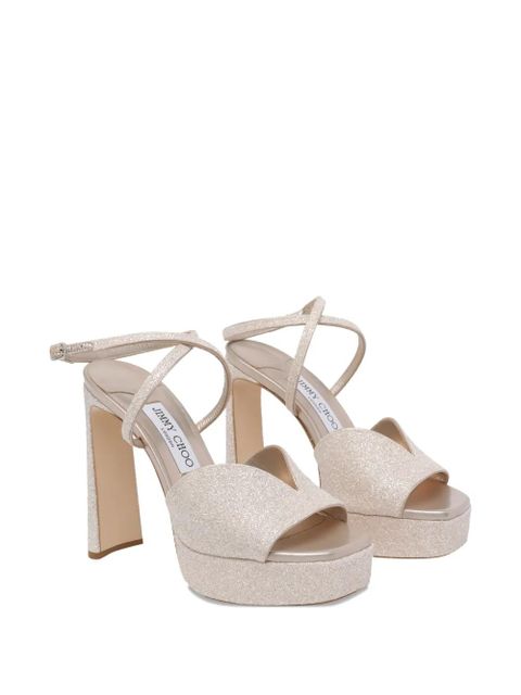 Jimmy Choo Karli platform sandals - Neutrals