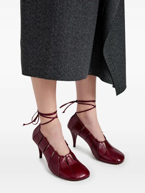 Proenza Schouler Glove pumps - Red