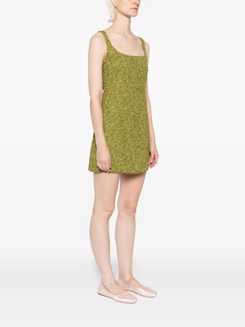Reformation Noha dress - Green