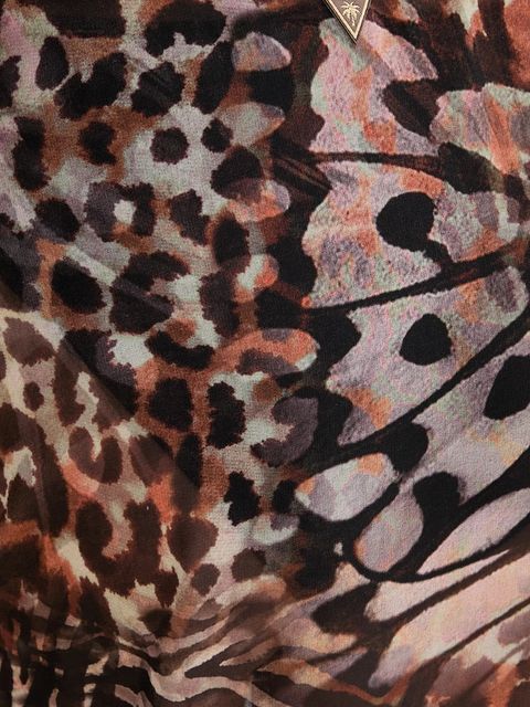 Guess pareo kolor brązowy E5GZ01 WH4T2