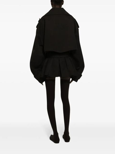 Dolce & Gabbana belted double-breasted jacket - Black