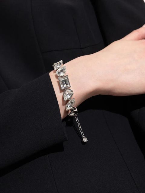 Alexander McQueen lobster clasp-fastening bracelet - Silver - zdjęcie produktu nr 2