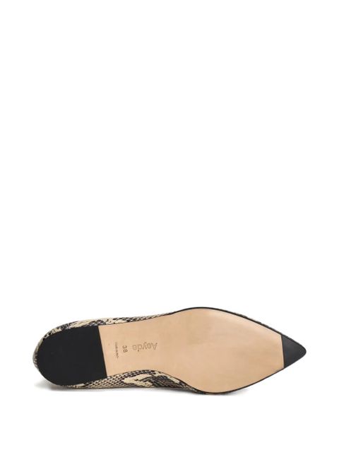 Aeyde Aeyde flat shoes - Neutrals