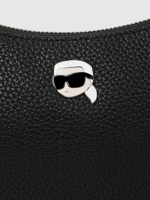 Karl Lagerfeld torebka IKON kolor czarny A4W30007 - zdjęcie produktu nr 2