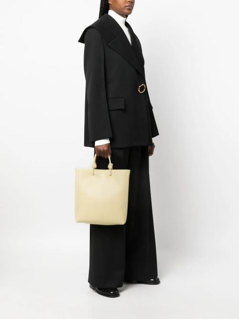 Jil Sander Giro leather crossbody bag - Yellow - zdjęcie produktu nr 2