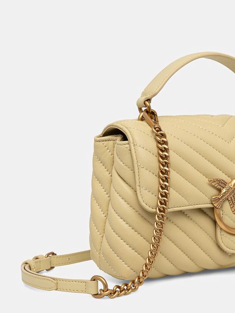 Pinko torebka skórzana - zdjęcie produktu nr 2