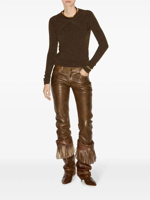 ISABEL MARANT Kern jumper - Brown - zdjęcie produktu nr 2