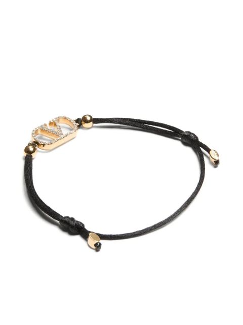 Valentino Garavani VLogo Signature bracelet - Black