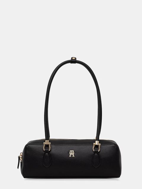 Tommy Hilfiger torebka bagietka damska z imitacji skóry - zdjęcie produktu nr 1