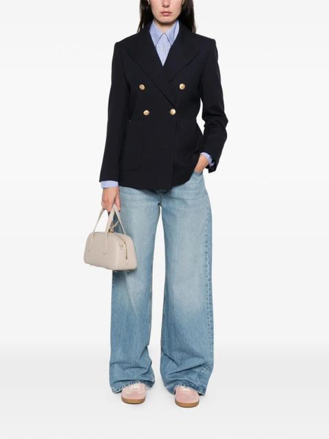 SANDRO double-breasted button blazer - Blue - zdjęcie produktu nr 2