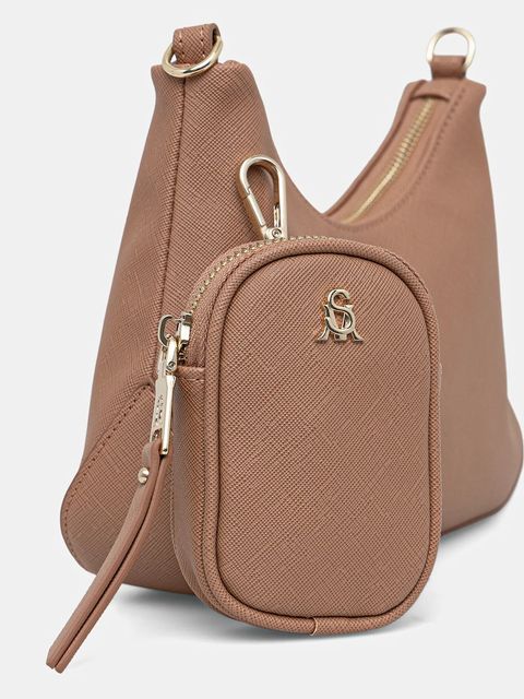 Steve Madden torebka Bsin kolor beżowy SM13001827
