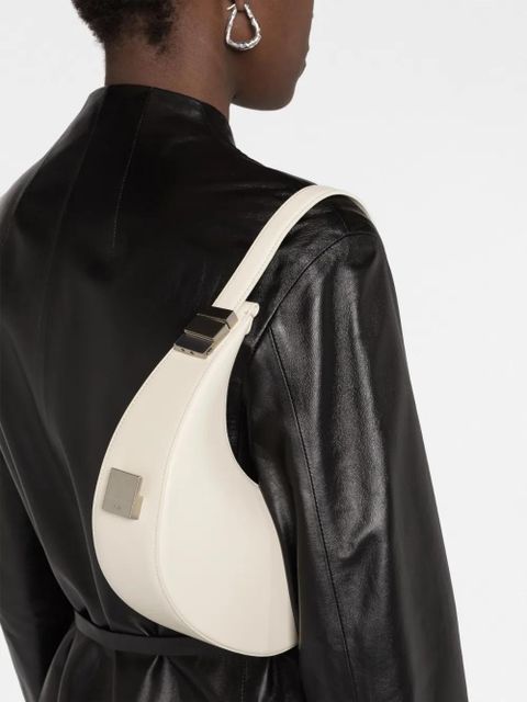 Osoi engraved-logo tote bag - White