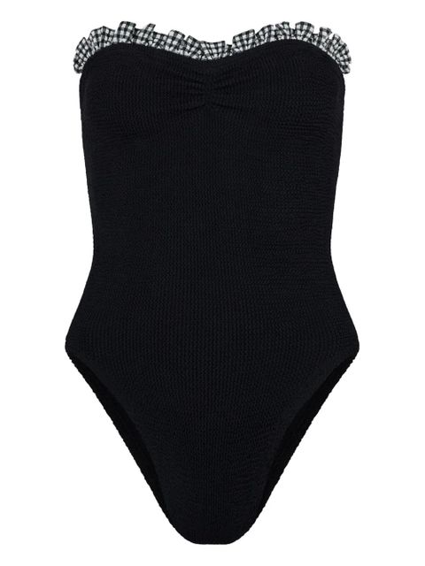 Hunza G G Dolly swimsuit - Black - zdjęcie produktu nr 1