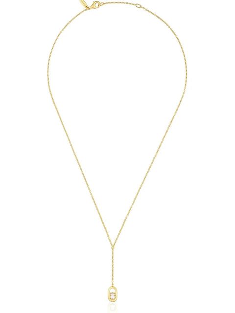 Tous naszyjnik srebrny pozłacany - zdjęcie produktu nr 2