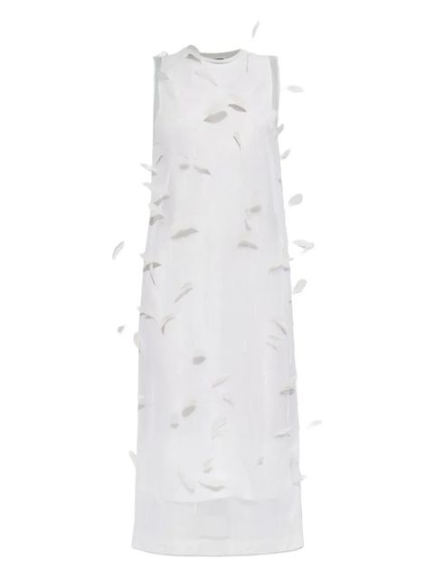 Jil Sander silk dress - White - zdjęcie produktu nr 1