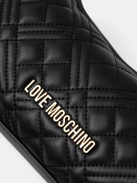 Love Moschino torebka kolor czarny JC4142PP0NLA0000