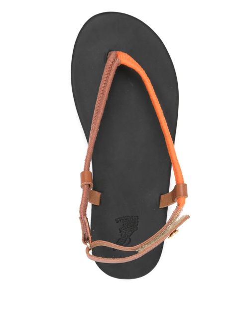 Ancient Greek Sandals leather sandals - Orange - zdjęcie produktu nr 2