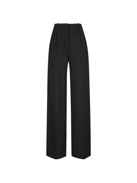 Loro Piana pleated trousers - Black - zdjęcie produktu nr 1