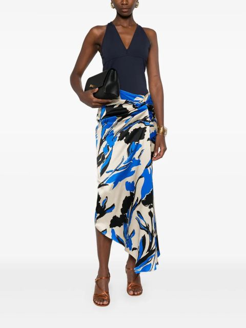 Max Mara jersey top - Blue