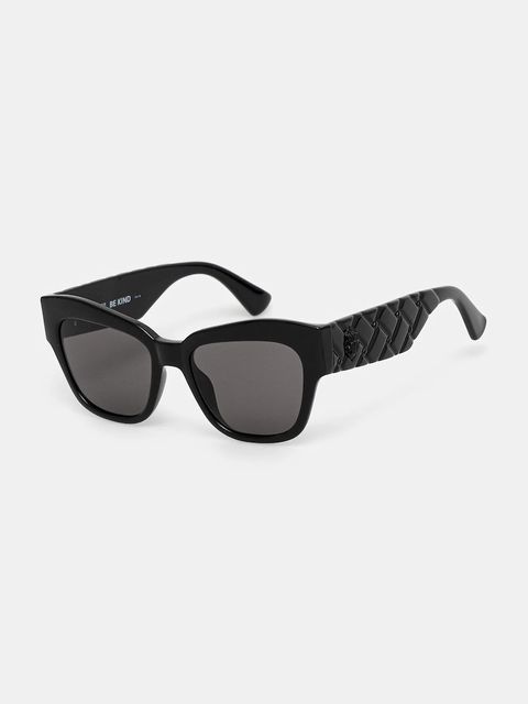 Kurt Geiger London okulary przeciwsłoneczne KENSINGTON damskie kolor czarny 4739500679