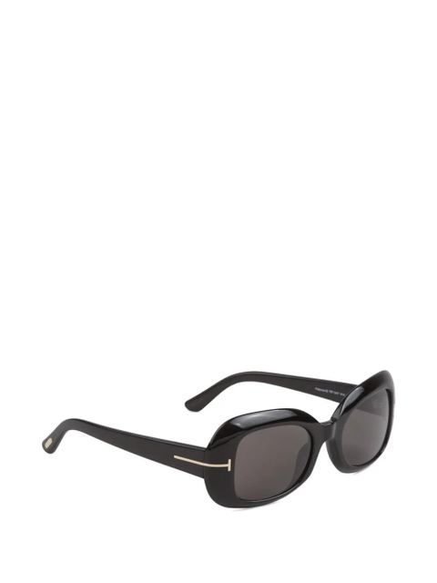 TOM FORD rectangle-frame sunglasses - Black - zdjęcie produktu nr 2