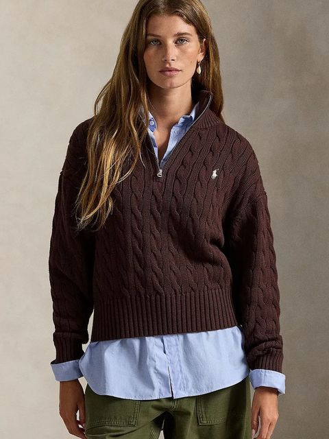Polo Ralph Lauren sweter bawełniany - zdjęcie produktu nr 1