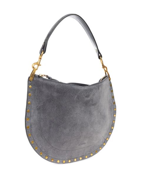 ISABEL MARANT studded shoulder bag - Grey