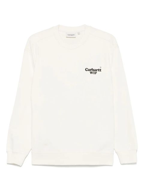 Carhartt WIP Button sweatshirt - Neutrals