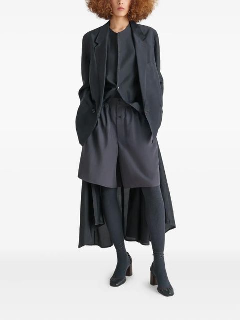 LEMAIRE double-breasted blazer - Blue - zdjęcie produktu nr 2