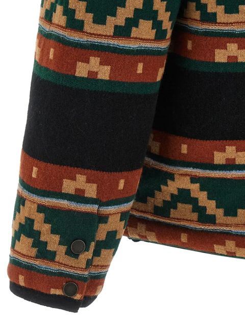 Guest In Residence corduroy-collar jacket - Black - zdjęcie produktu nr 2