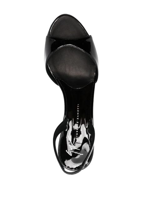 Giuseppe Zanotti 70mm open-toe sandals - Black