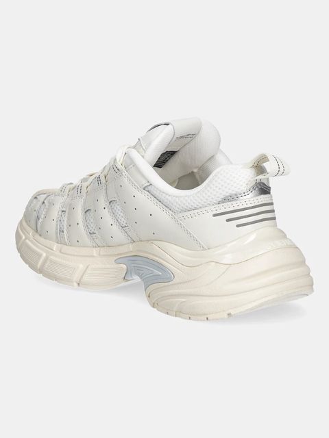 Tommy Jeans sneakersy skórzane ARCHIVE '95 damskie kolor beżowy EN0EN02865