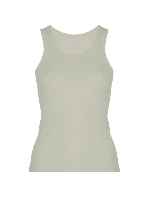 WARDROBE.NYC ribbed tank top - Green - zdjęcie produktu nr 1