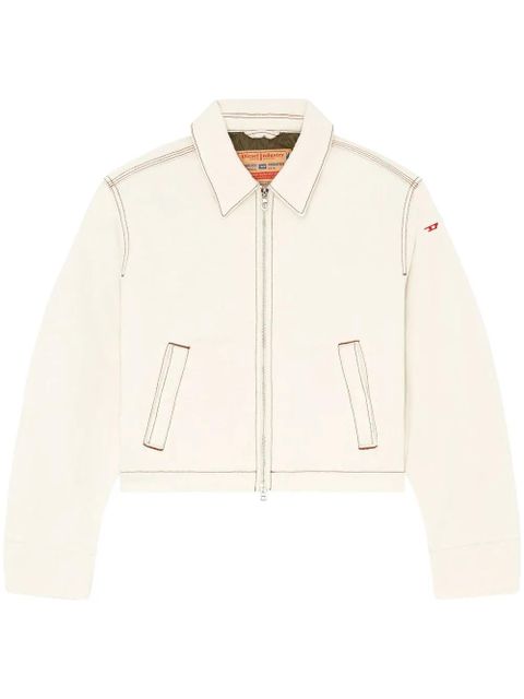 Diesel DE-NOVA denim jacket - White - zdjęcie produktu nr 1