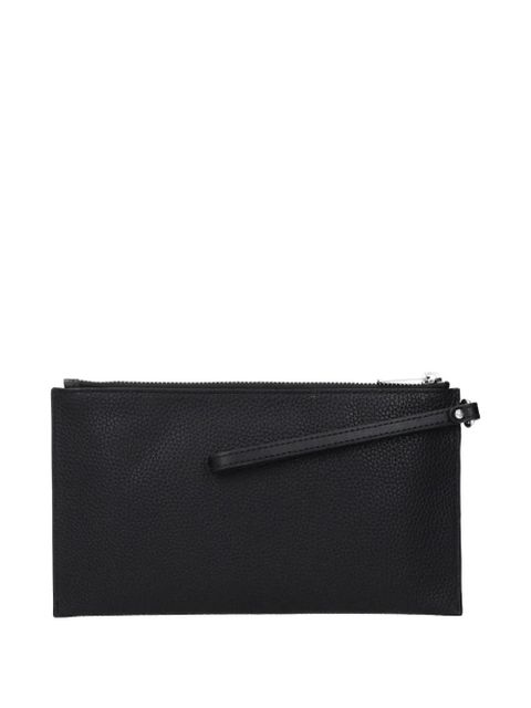Michael Kors pebbled clutch bag - Black - zdjęcie produktu nr 2