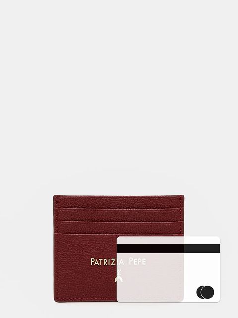 Patrizia Pepe etui na karty skórzane