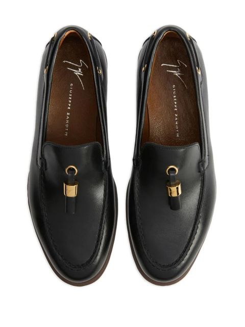 Giuseppe Zanotti The Maui Tassels slip-on loafers - Black