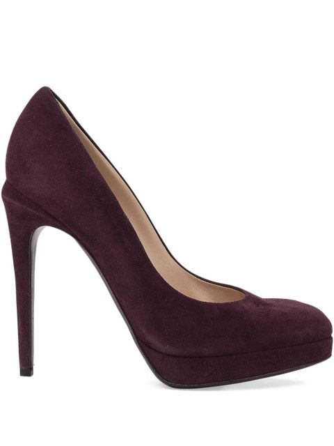 FENDI platform stiletto pumps - Purple - zdjęcie produktu nr 1