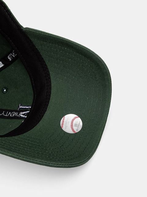 New Era czapka z daszkiem bawełniana WASHED SCRIPT 9TWENTY®