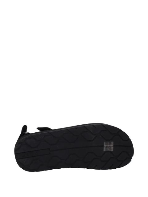 Prada touch-strap platform sandals - Black