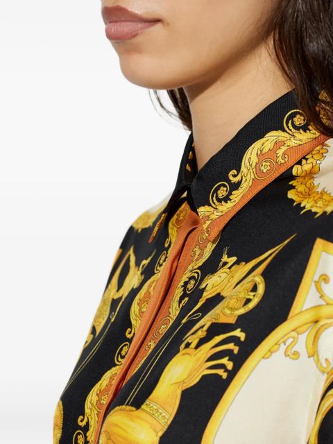 Versace printed shirt - Black