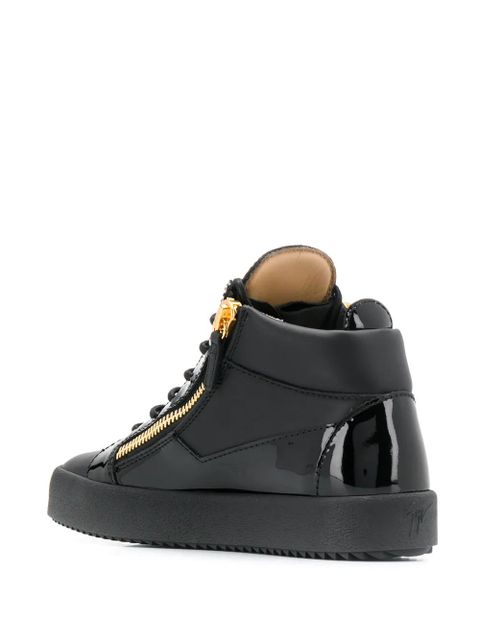 Giuseppe Zanotti Kriss high-top sneakers - Black