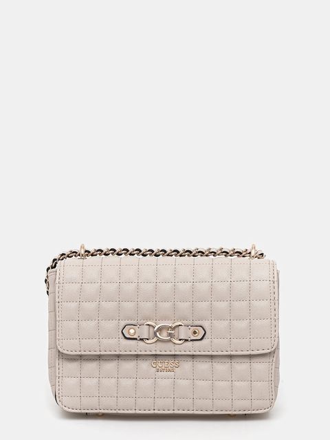 Guess torebka NADIRA kolor beżowy HWQG84 24210 - zdjęcie produktu nr 1