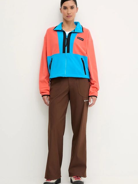 Columbia bluza polarowa Backbowl II FZ Fleece - zdjęcie produktu nr 1