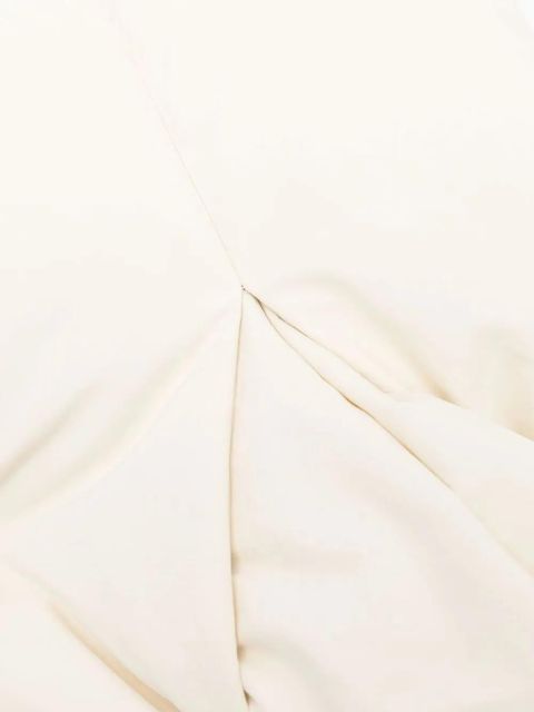 Jil Sander logo-print padded down scarf - Neutrals - zdjęcie produktu nr 2